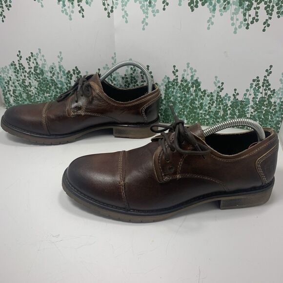 Bed Stu Men\'s Repeal Oxford shoes in Teak Rustic Size 8.5 Or 41.5 EU main image 4